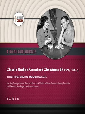 cover image of Classic Radio's Greatest Christmas Shows, Volume 3